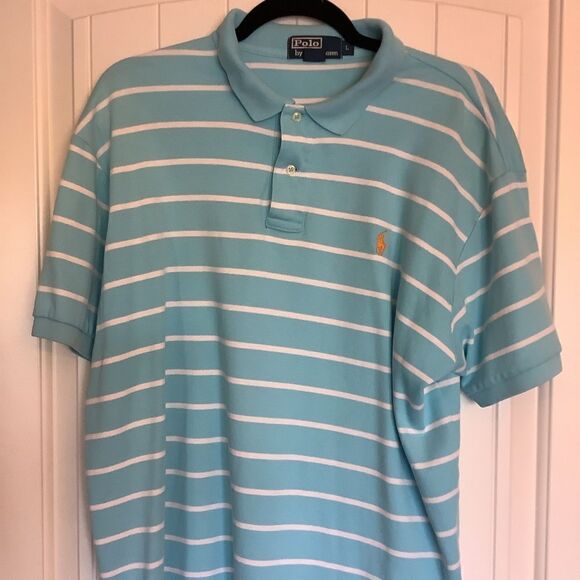 Ralph Lauren Aquamarine Polo 👕 - Picture 2 of 6